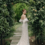 Hermione de Paula  WILD ROSE BUSTIER GOWN